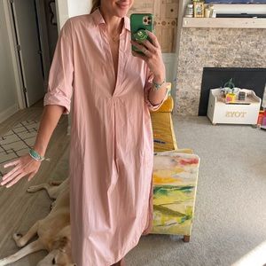 Free people shirt dress